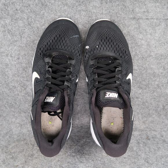 Nike Shoes Womens 7 Athletic Trainers Lunarglide 8 Running Sneaker Active Black - Picture 7 of 11